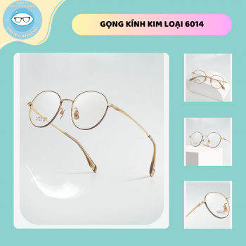 Gọng kim loại mã 6014